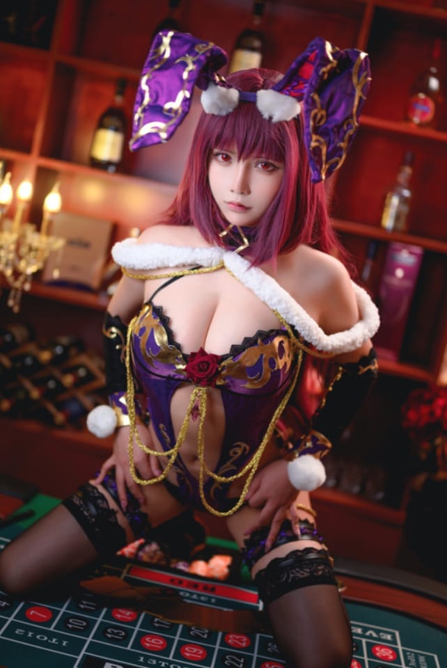 抱走莫子AA –NO.38 兔女郎[56P/2V/1.18G]