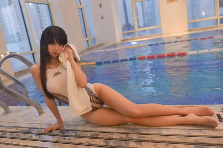 雪琪SAMA –NO.043竞技泳衣[141P/1.13GB]