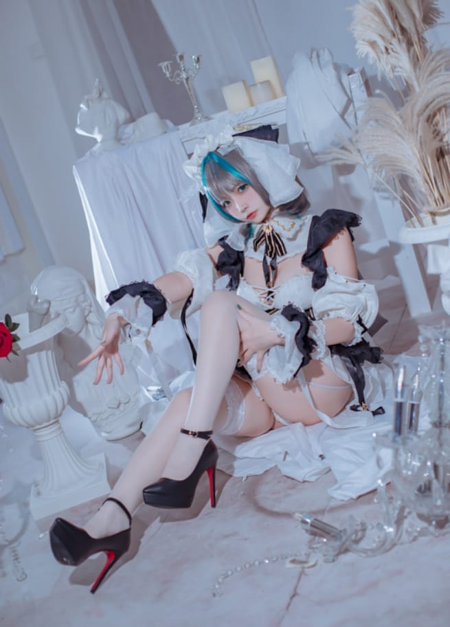 二佐Nisa –NO.106 碧蓝柴郡[30P/220MB]