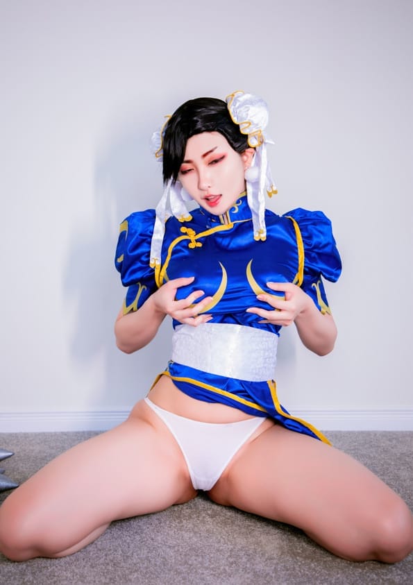MisswarmJ –NO.18 Chun Li[54P/87MB]