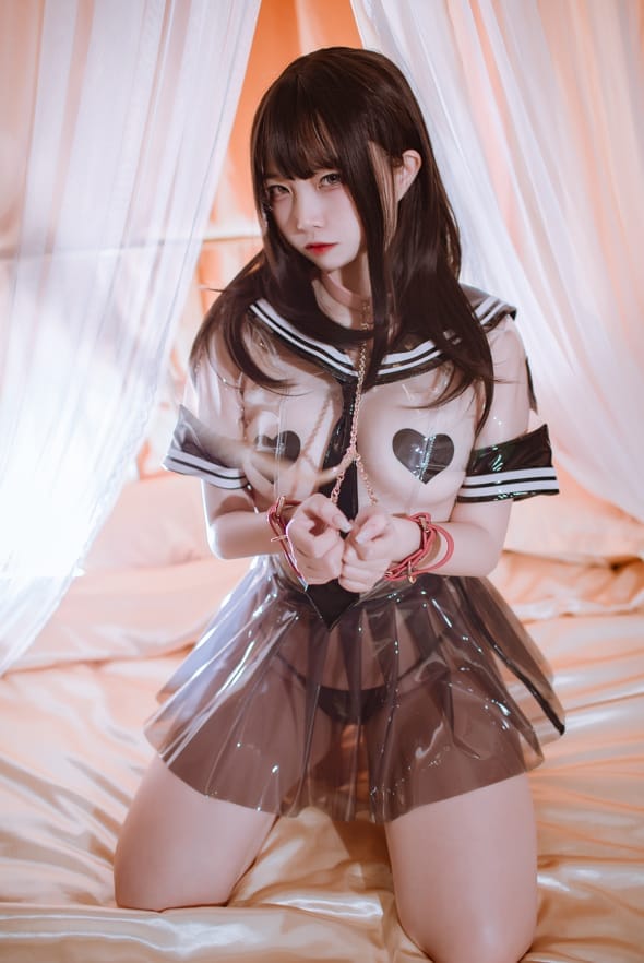 二佐Nisa – NO.147 私房透明JK[40P-362MB]