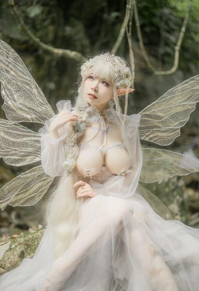 无颜小天使wy – NO.13 林中精灵[112P13V-1.52G]