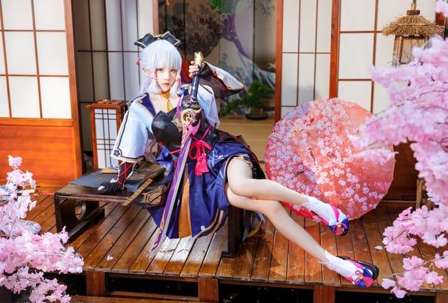 桜桃喵 – NO.125 神里凌华[34P2V-739MB]