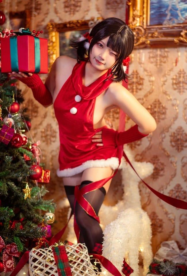 伊喵君_Nya – 圣诞礼物[55P-326MB]