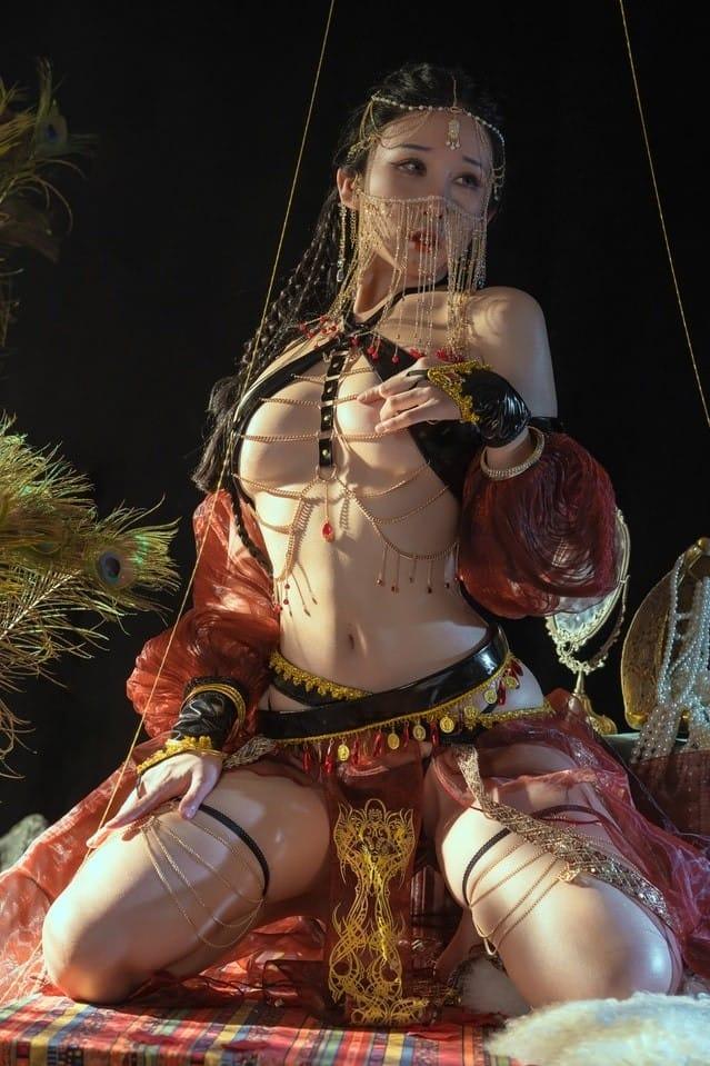 Genji云溪溪 – NO.33 奶桃 深渊舞娘[46P1V-868MB]