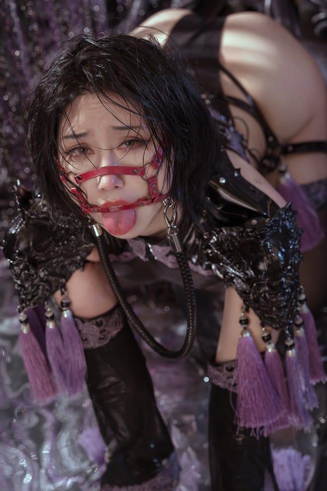 云溪溪 – NO.40 奶桃 诡秘之歌 [45P1V-709MB]