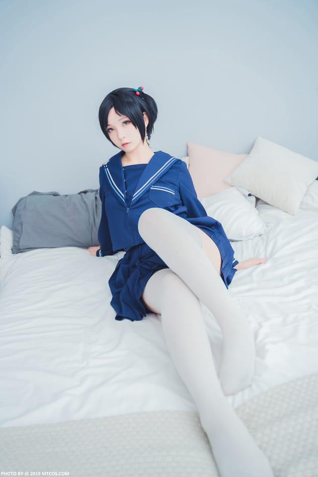 喵糖映画 – VOL.010 大眼JK妹[40P624M]