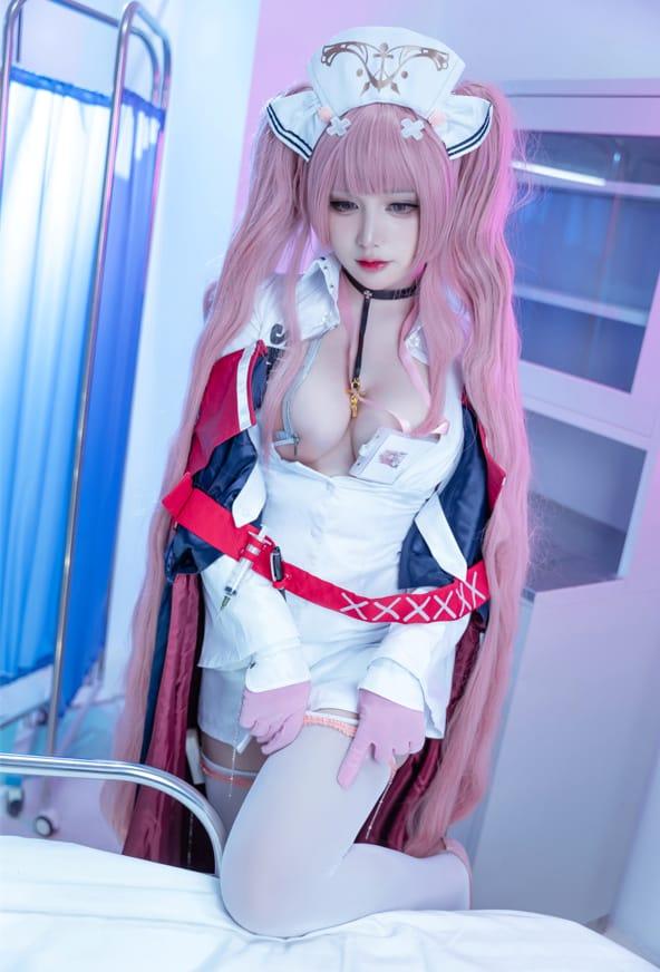 Shiroi_白井茶茶 – NO.01 碧蓝航线 英仙座护士[39P-459MB]