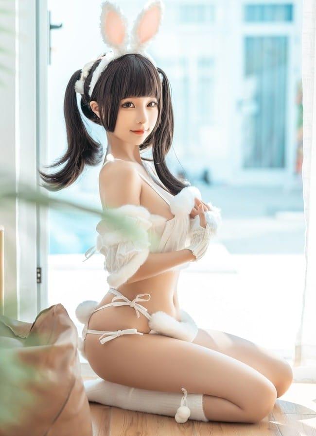 蠢沫沫 – NO.203 绵绵兔[56P-481MB]