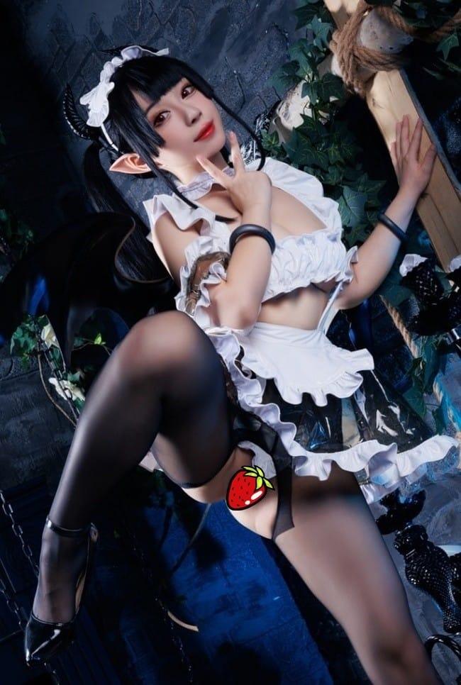 胡桃猫Kurumineko – 女仆吸血姬[100P-1.02GB]