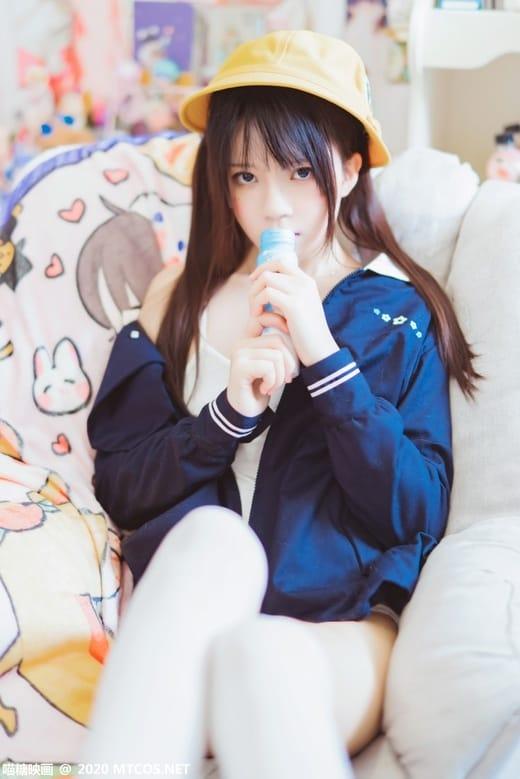 喵糖映画 VOL.246 奶桃白白 [45P/1.00GB]