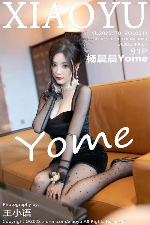 [XIAOYU语画界]2022.07.01 VOL.811 杨晨晨Yome[91+1P／813MB]