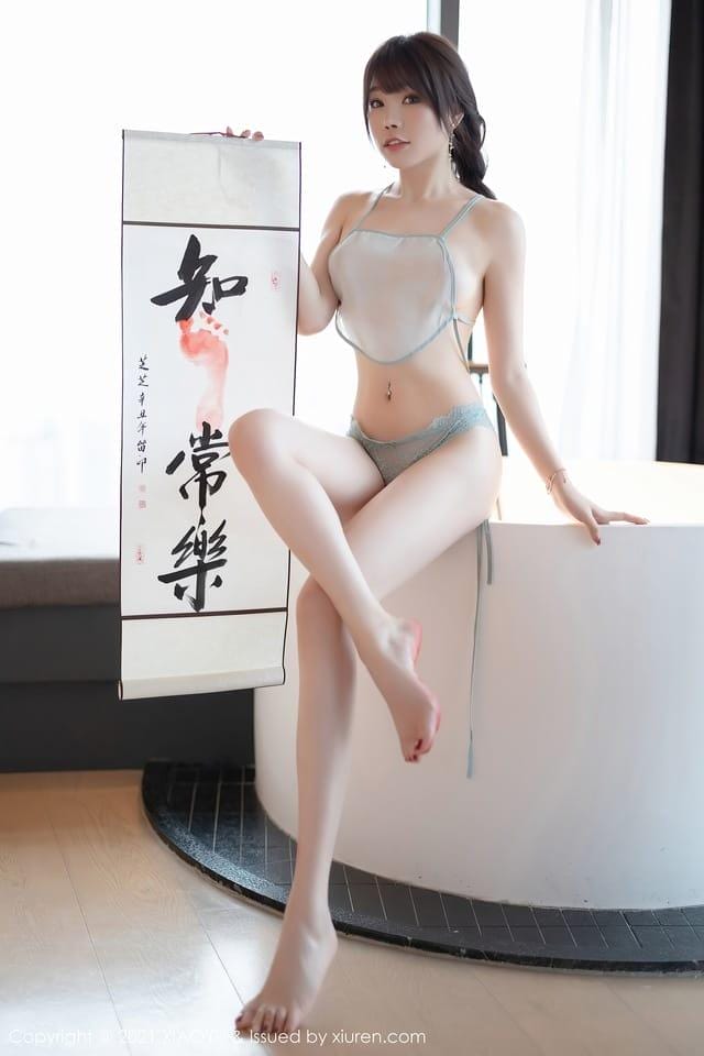 [XIAOYU语画界]2021.12.20 VOL.679 芝芝Booty[95+1P／739MB]