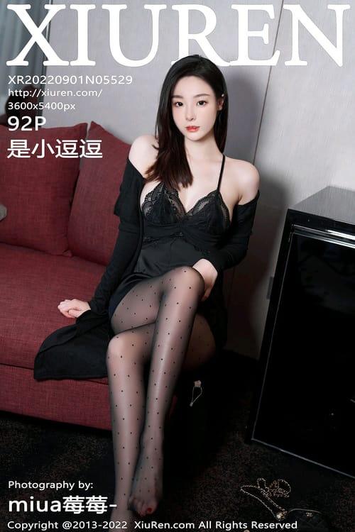 [XIUREN秀人网]2022.09.01 VOL.5529 是小逗逗[92+1P／0.99GB]