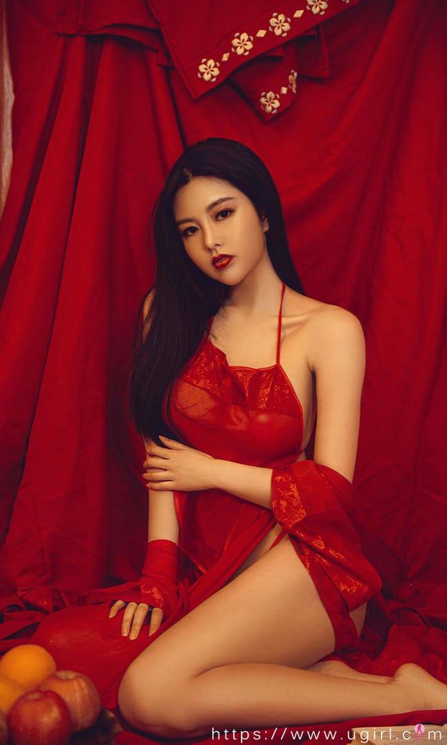 [Ugirls尤果网]爱尤物 2022.02.01 No.2270 娜露[35P]