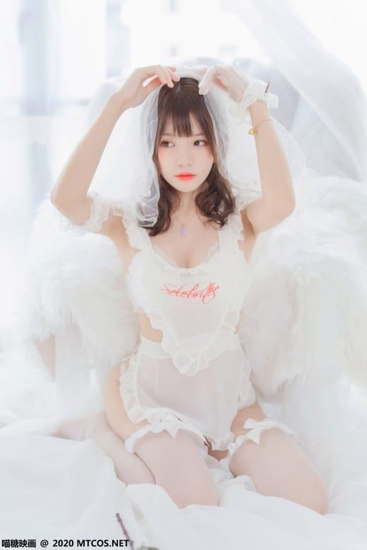 [喵糖映画]VOL.186 轻奢白丝 [25P/440MB]