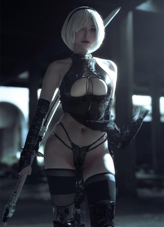 秋和柯基 – NO.96 2B (Nier Automata) [65P-474MB]