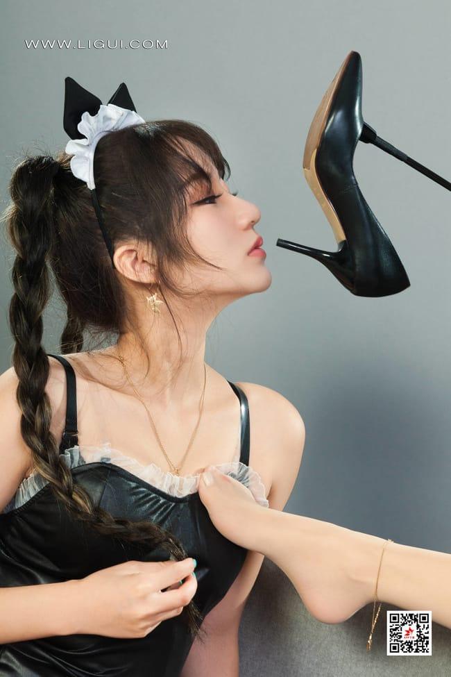 [Ligui丽柜]2022.04.14 《七夕遇望初吻》小七 [90+1P/102MB]