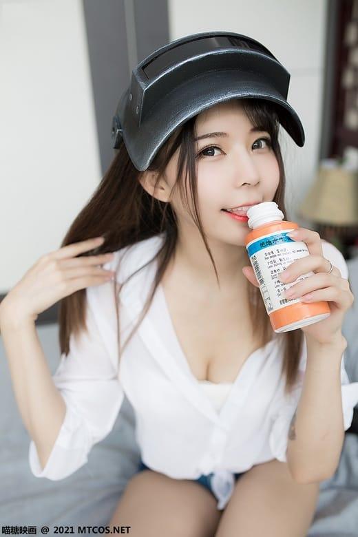 [喵糖映画]VOL.421 吃鸡少女 [45P/333MB]