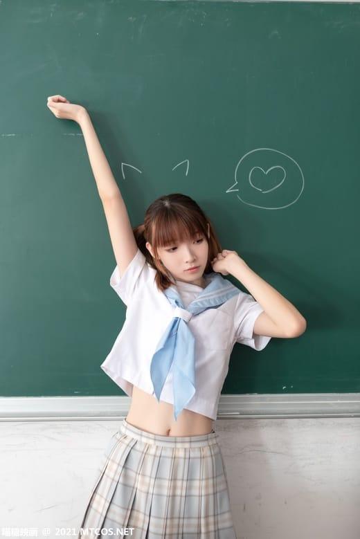 [喵糖映画]VOL.395 值日XUE妹 [37P/68MB]