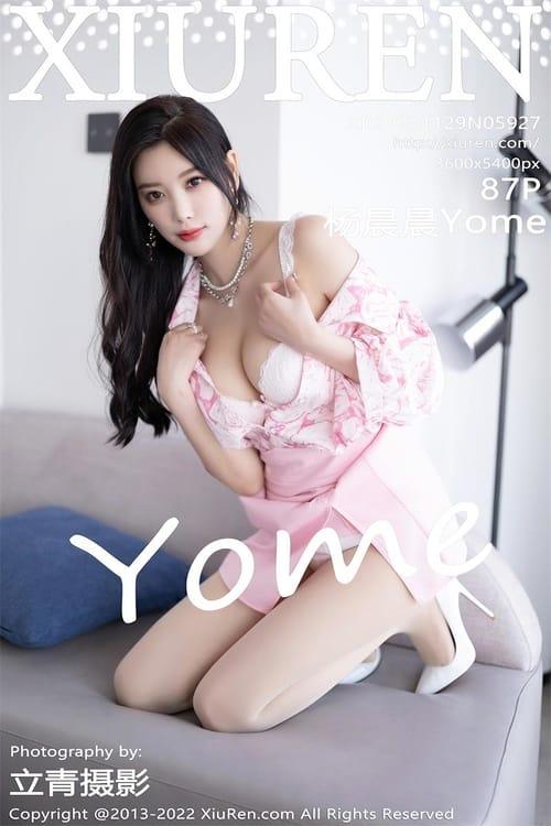 [Xiuren秀人网]2022.11.29 NO.5927 杨晨晨Yome[87+1P／471MB]