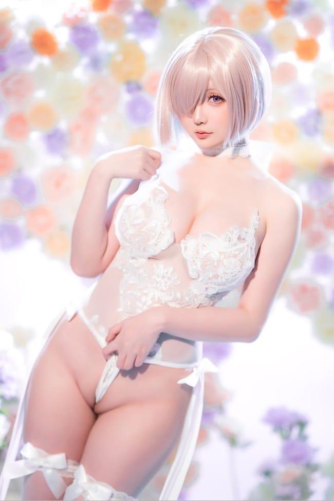 星之迟迟 – NO.146 3月计划C FGO 玛修婚纱[78P1V-425MB]