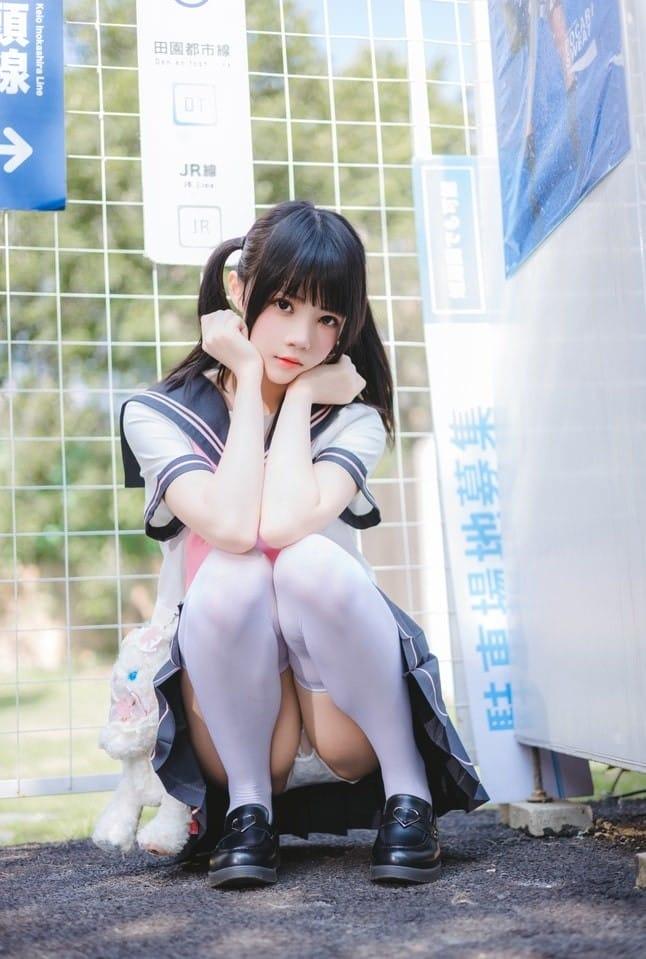 桜桃喵 – NO.143 草莓+雪糕 [73P-817MB]