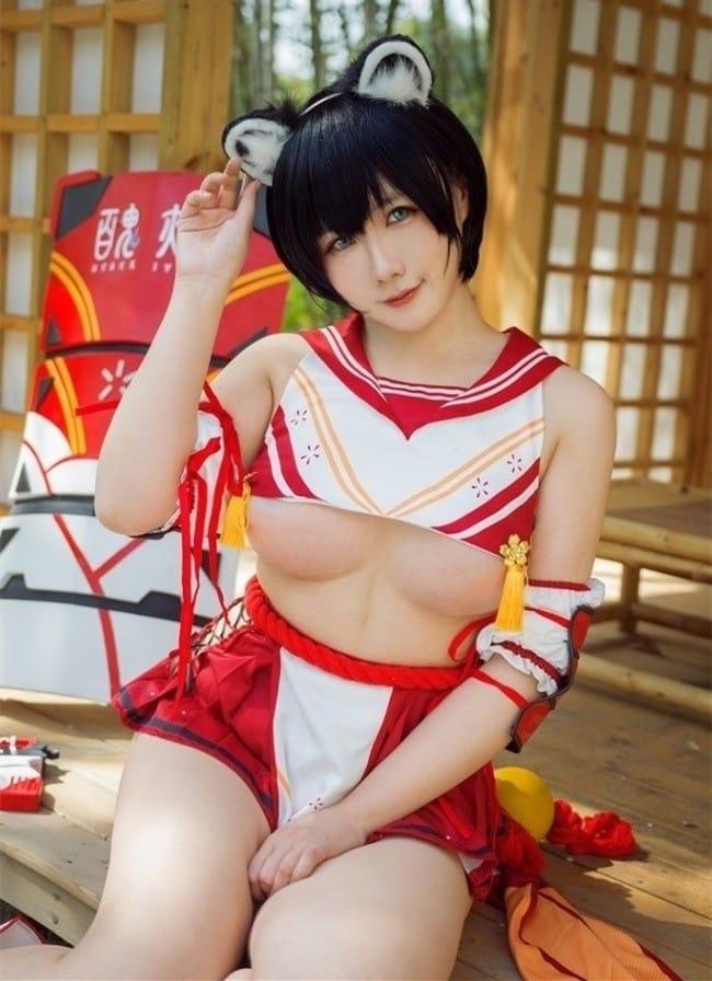 麻花酱 – NO.51 椿 [30P1V-342MB]