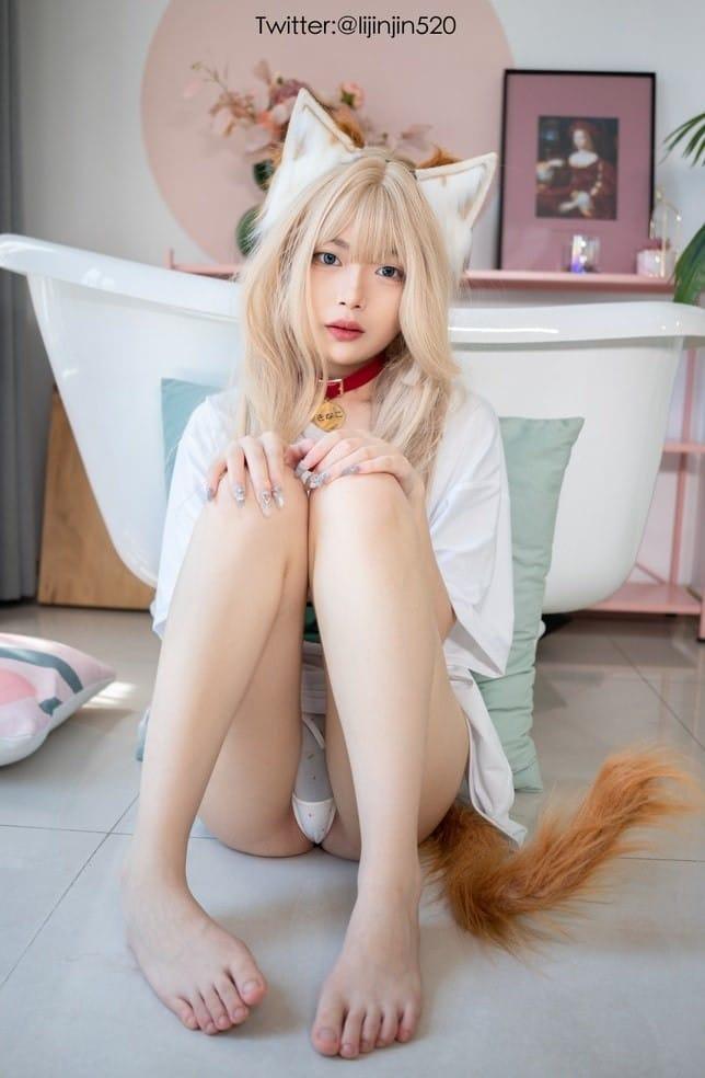 梨瑾瑾 – 黄豆粉[56P-557MB]