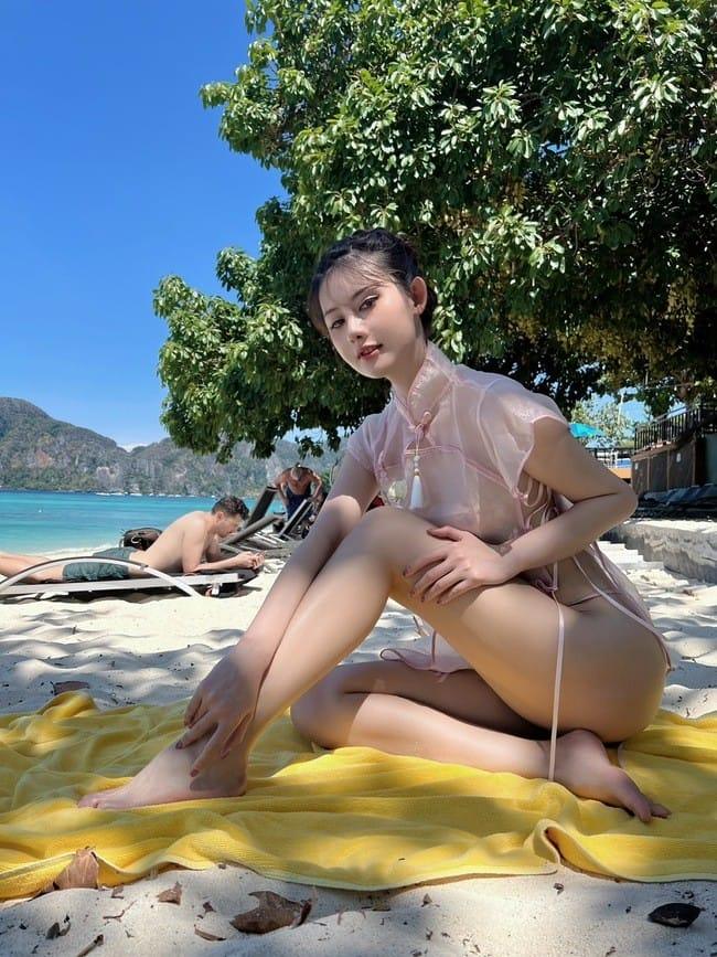 [微密圈]就是阿朱啊 –紫色纱裙&美人鱼&古风粉红佳人[36P4V-405MB]