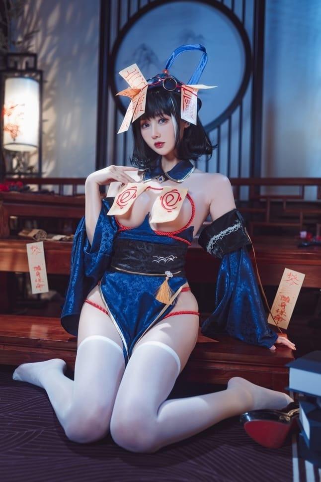 羽生三未 – NO.11 华甲欢庆僵尸三未全[30P-391M]