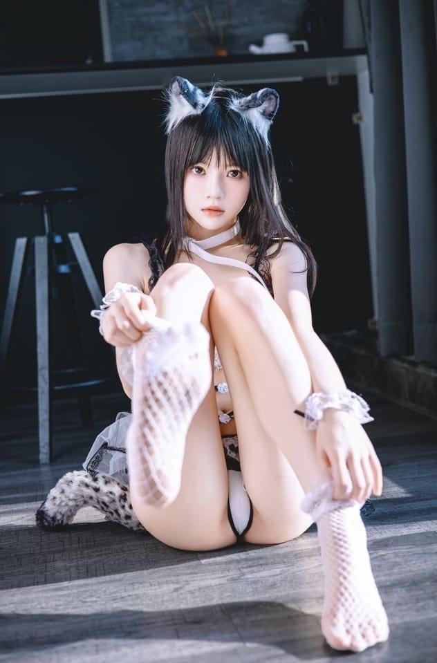 桜桃喵 – NO.160 拥豹[69P1V-1.91G]