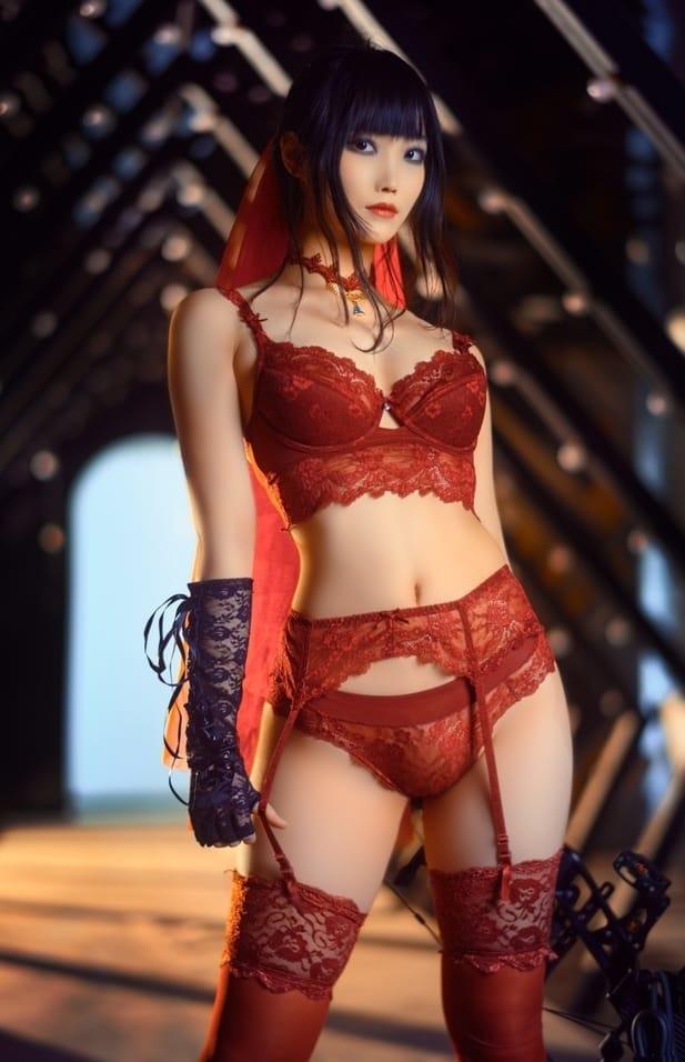 汪知子 – NO.20 废墟新娘 [30P-655M]