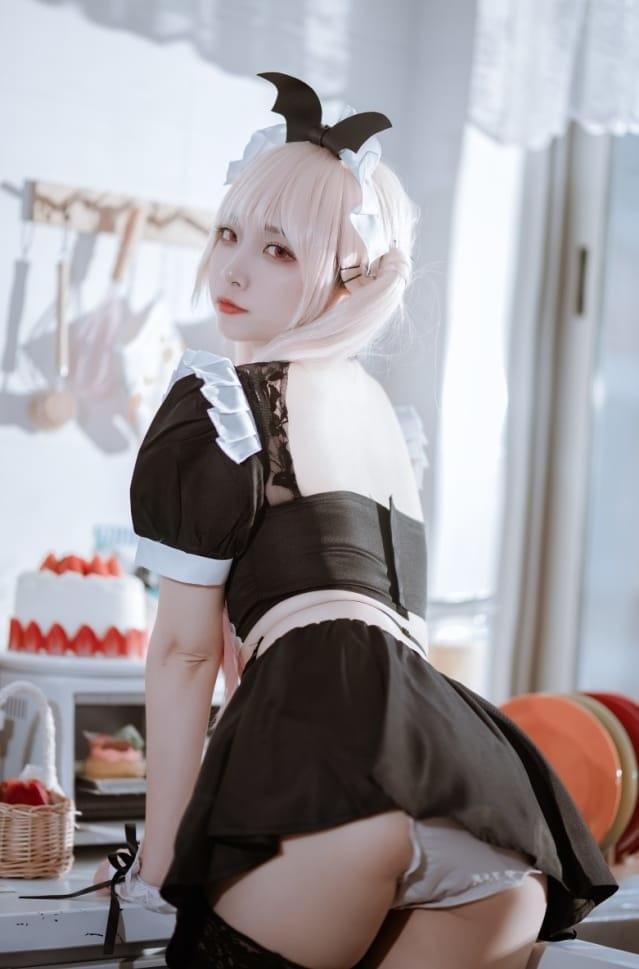 二佐Nisa – NO.188 海梦 小女仆[30P-392M]