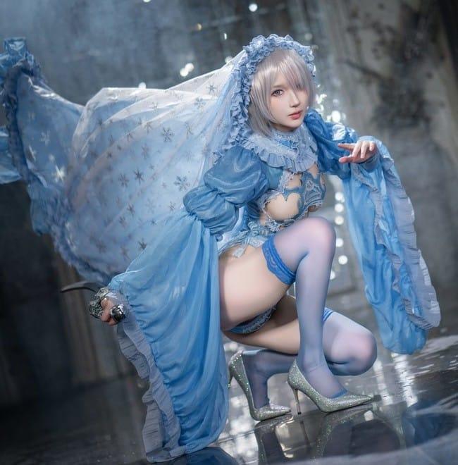 阿包也是兔娘 NO.090 冰雪2B[42P-754M]