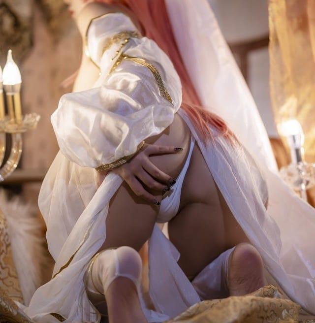 二佐Nisa – NO.192 玉藻前同人舞娘[37P-840MB]