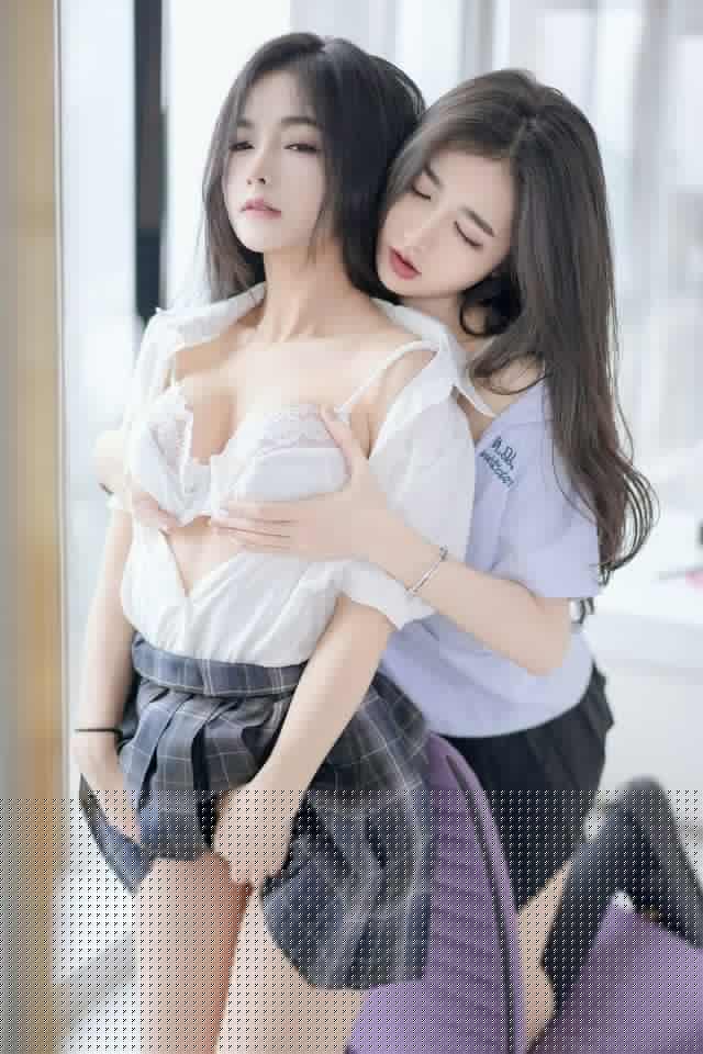 鱼子尾&谭小灵 – 双人JK[108P-960MB]