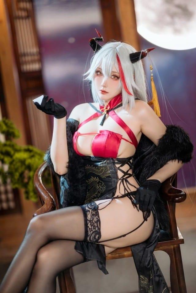 瓜希酱 – NO.89 虹色 电子档[100P-324MB]