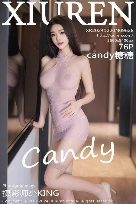 [Xiuren秀人网]2024.12.20 NO.9628 Candy糖糖[76+1P/675MB]