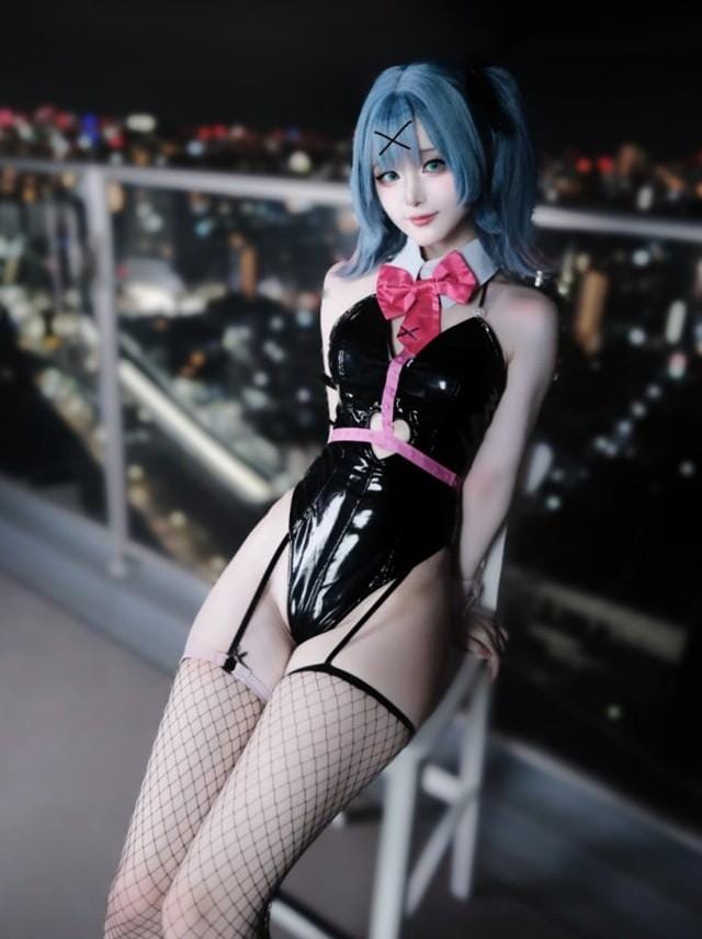 幼愛youmeko – NO.25 初音未来兔子洞兔女郎 [28P-575MB]