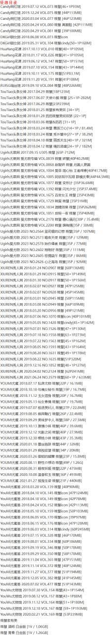 筱慧icon – 写真图片合集【持续更新中】