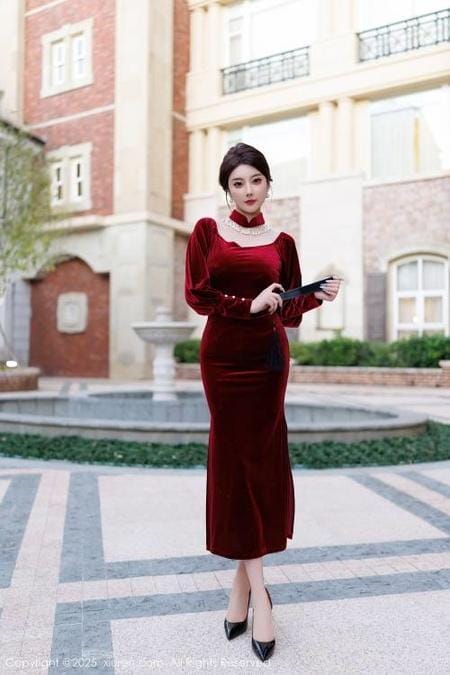 [Xiuren秀人网]2025.01.26 NO.9831 杨晨晨Yome[90+1P/874MB]