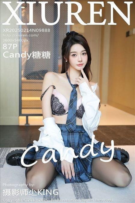 [Xiuren秀人网]2025.02.14 NO.9888 Candy糖糖[87+1P/826MB]