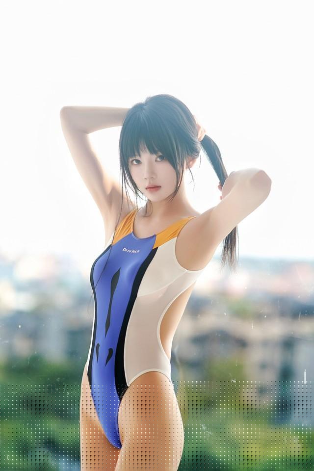 桜桃喵 – NO.209 竞泳[21P-245MB]