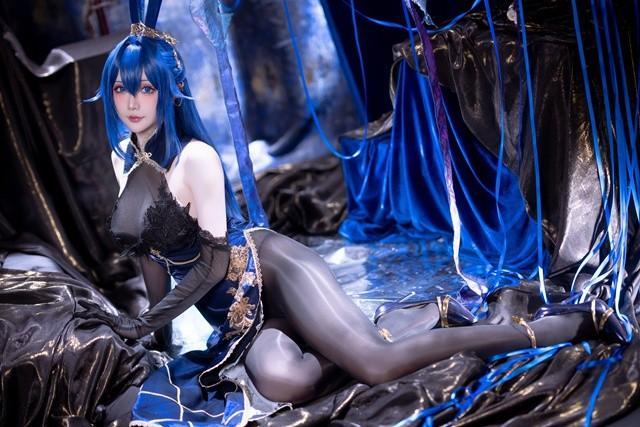 星之迟迟 – NO.255 2025年8月计划C 碧蓝航线-新泽西兔兔(花园) [52P-382MB]