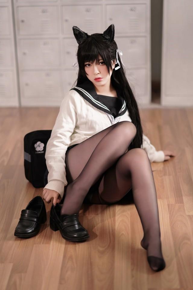 半半子 – NO.101 爱宕 学园幻想曲[25P-296MB]