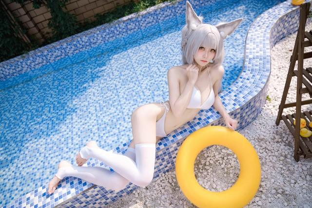 九柒喵 – 朝凪泳装 [29P-241MB]