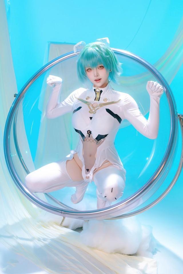 屿鱼 – NO.082 碧蓝航线 纳希莫夫·海军上将 [45P-287MB]