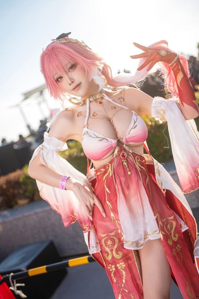 水淼aqua – NO.246 C107 场照 长离 (鸣潮) [29P-28MB]