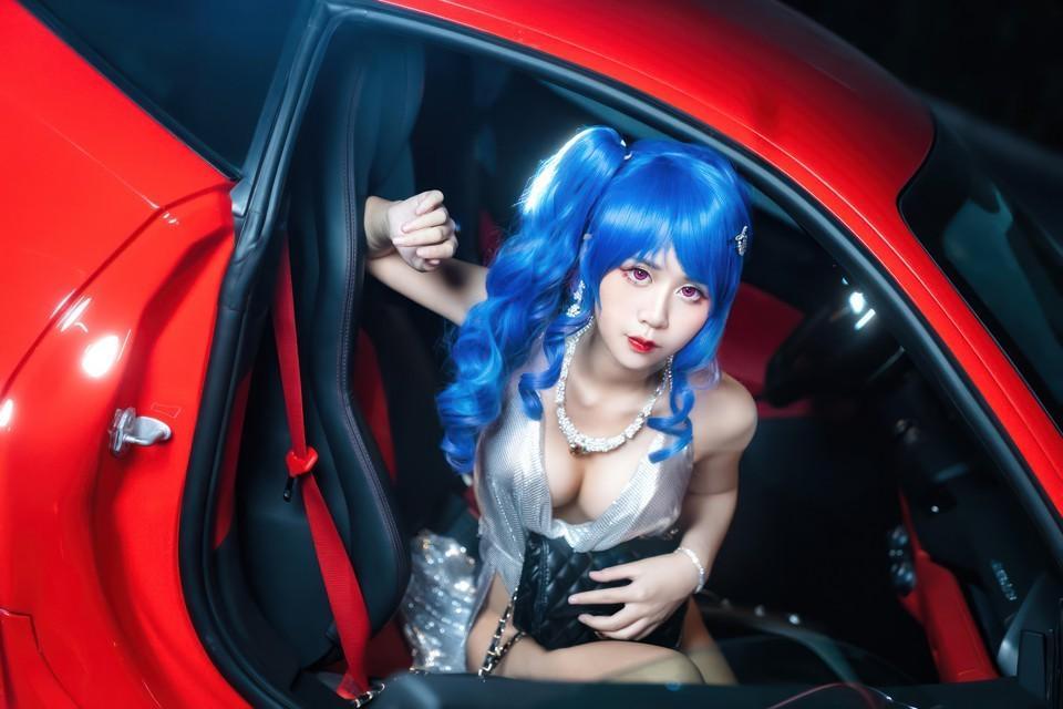 萌芽儿o0 – NO.065 碧蓝航线 圣路易斯礼服 [20P-210MB]